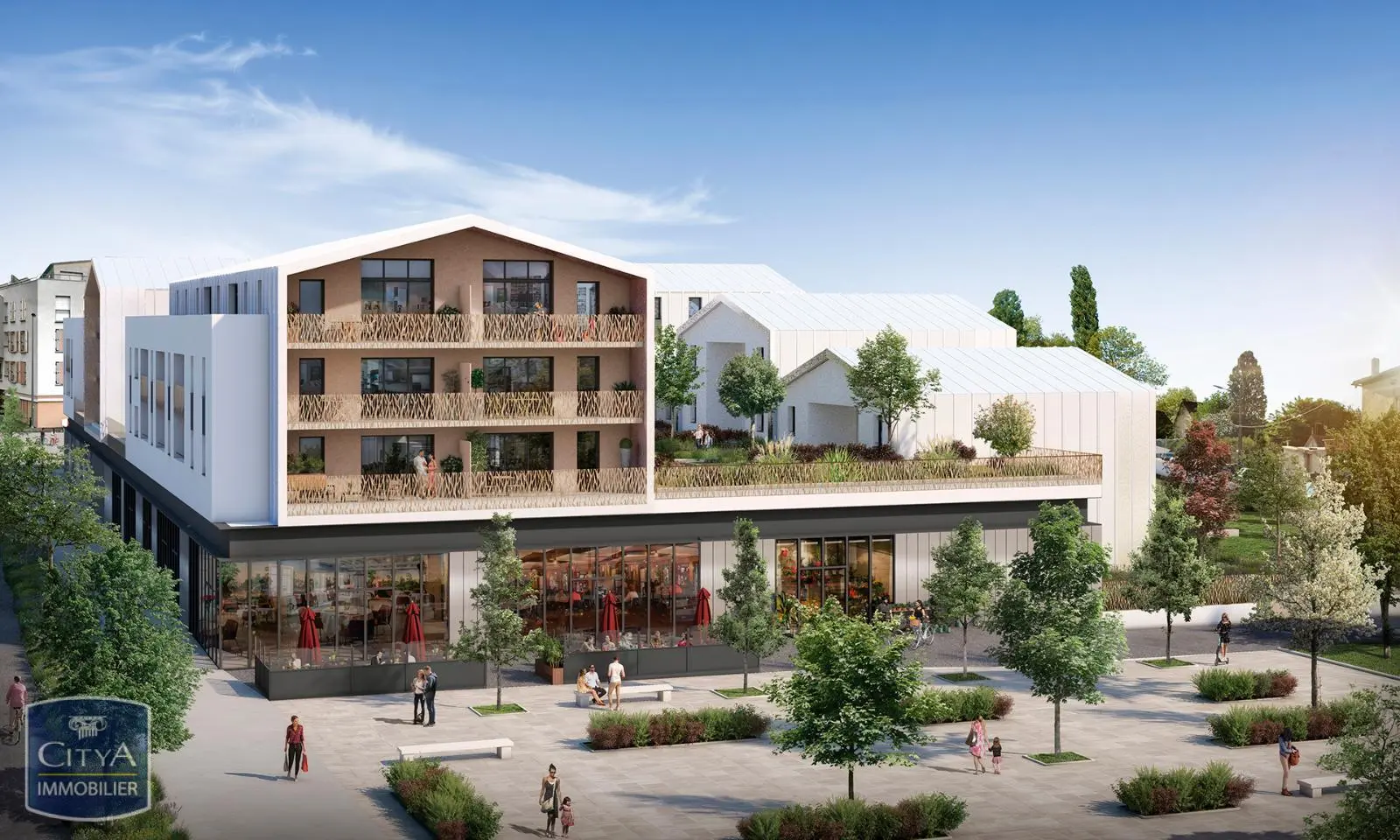 Photo 2 Appartement 1 pièce 30.23m²