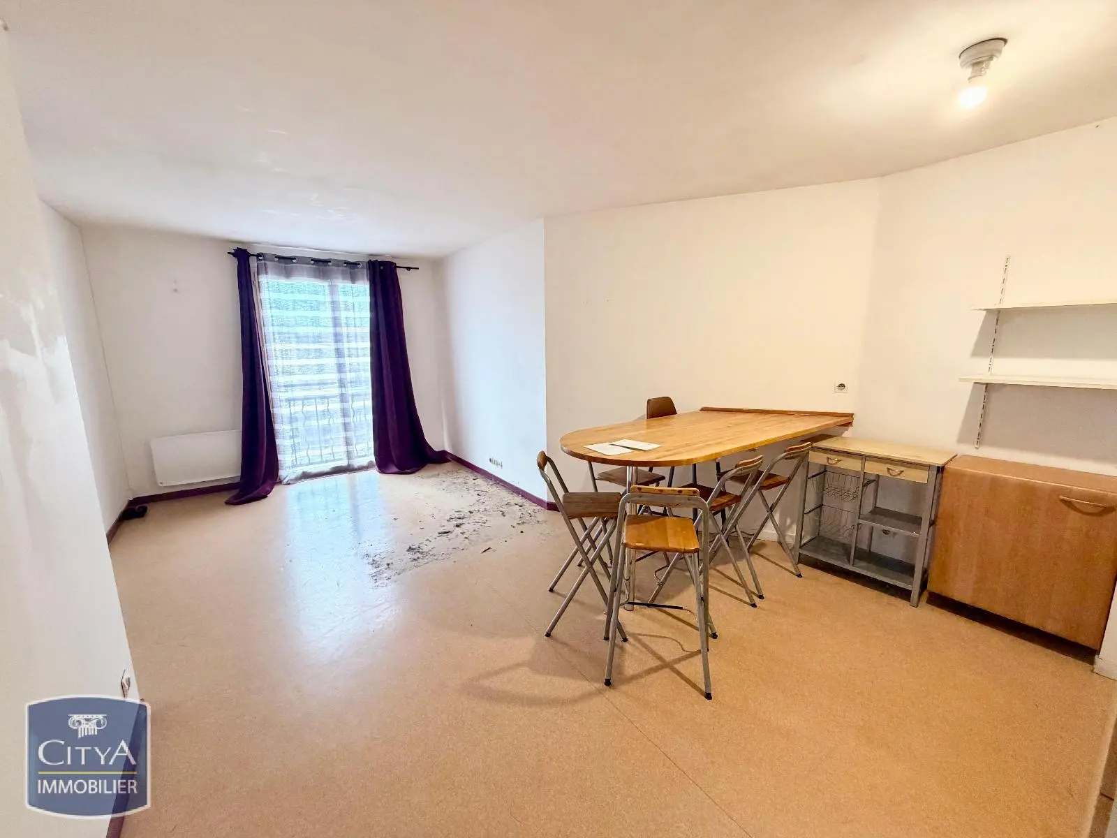 Montfermeil (93370) Appartement 2 pièces 33m²