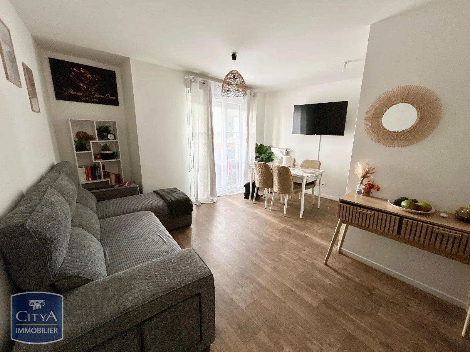 Photo 1 Appartement 2 pièces 38.85m²