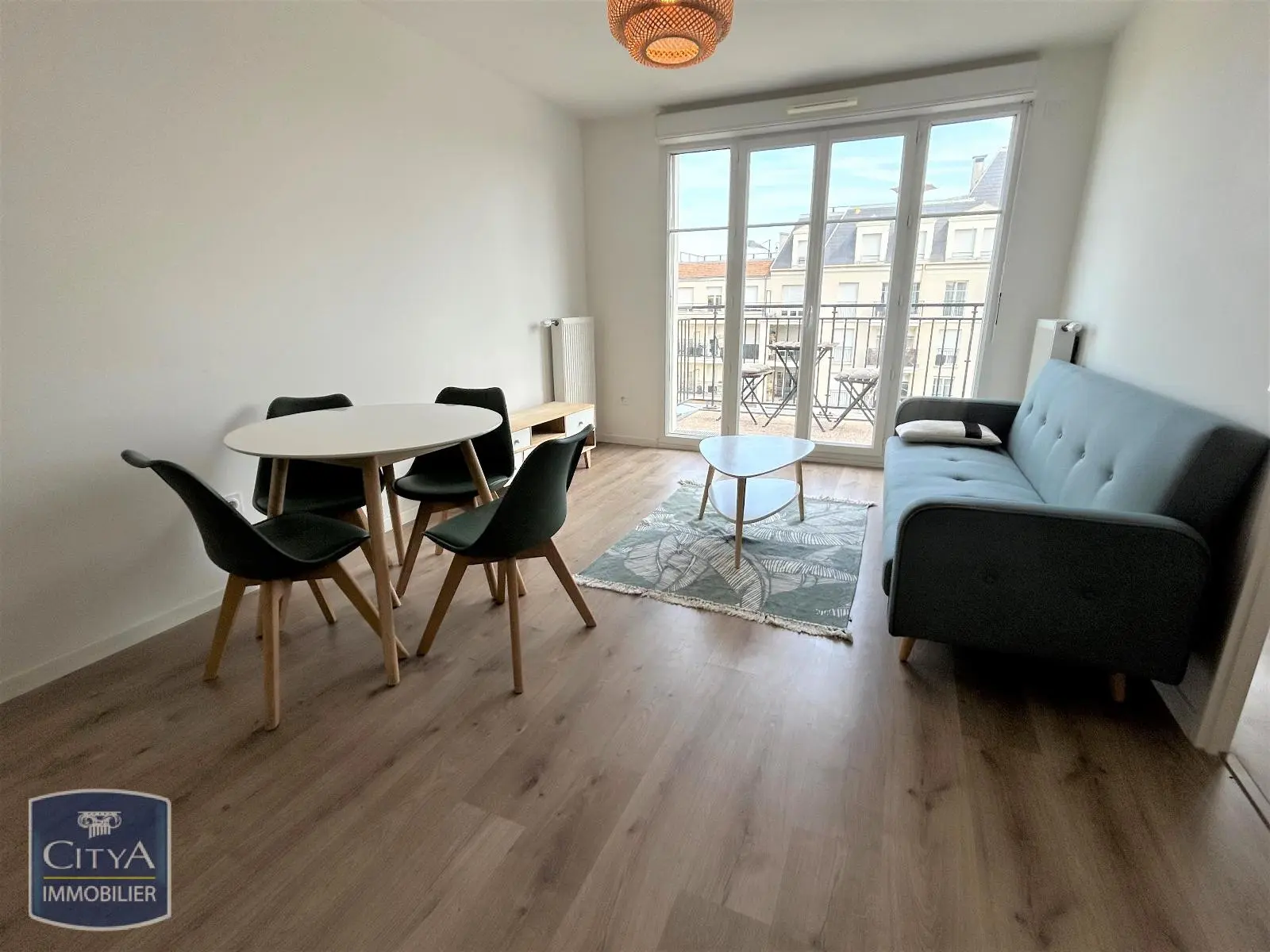 Photo 1 Appartement 2 pièces 39.81m²