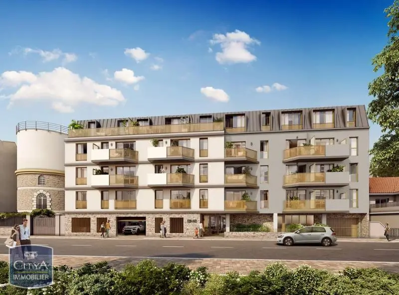 Photo 1 Appartement 3 pièces 64.16m²