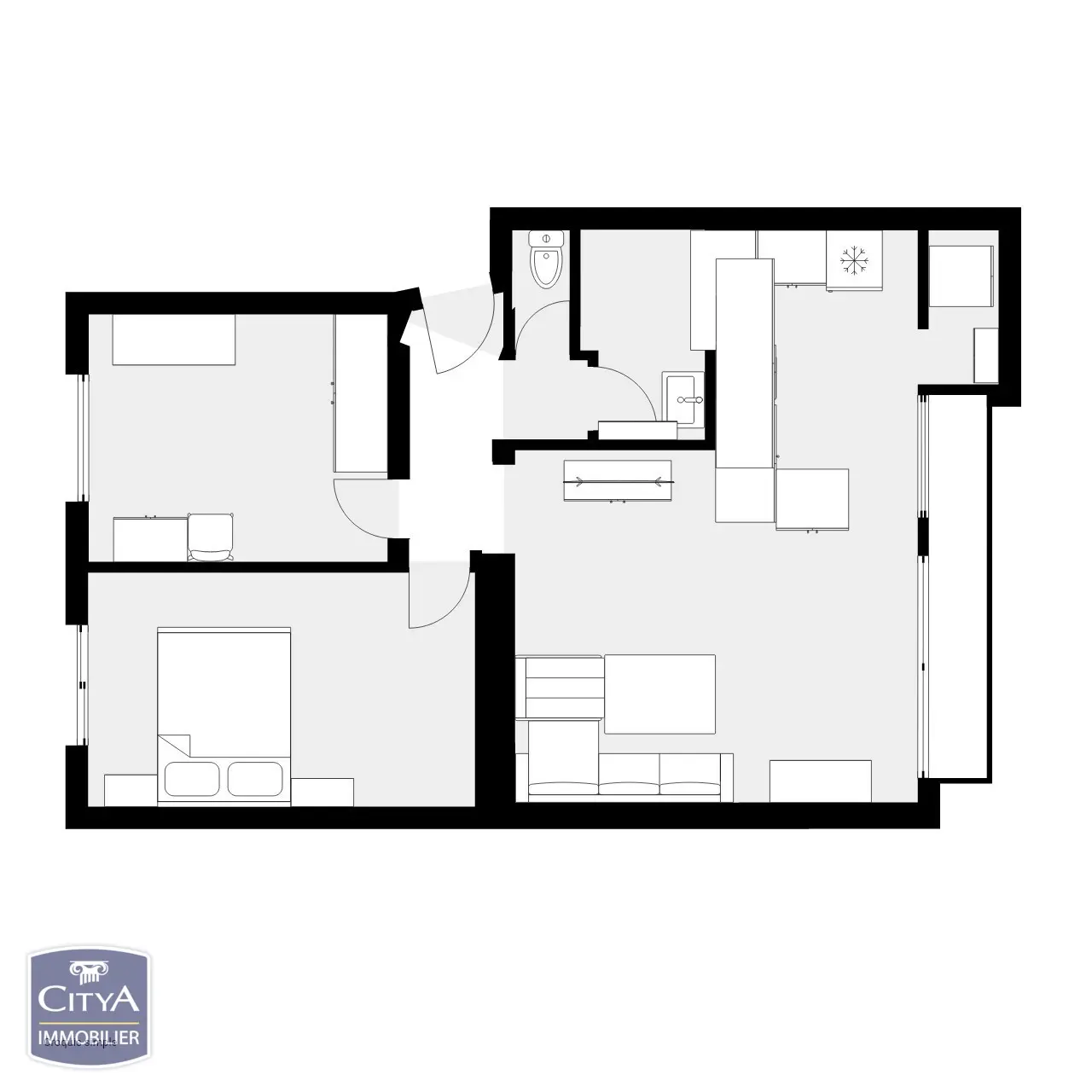 Photo 4 Appartement 54m²