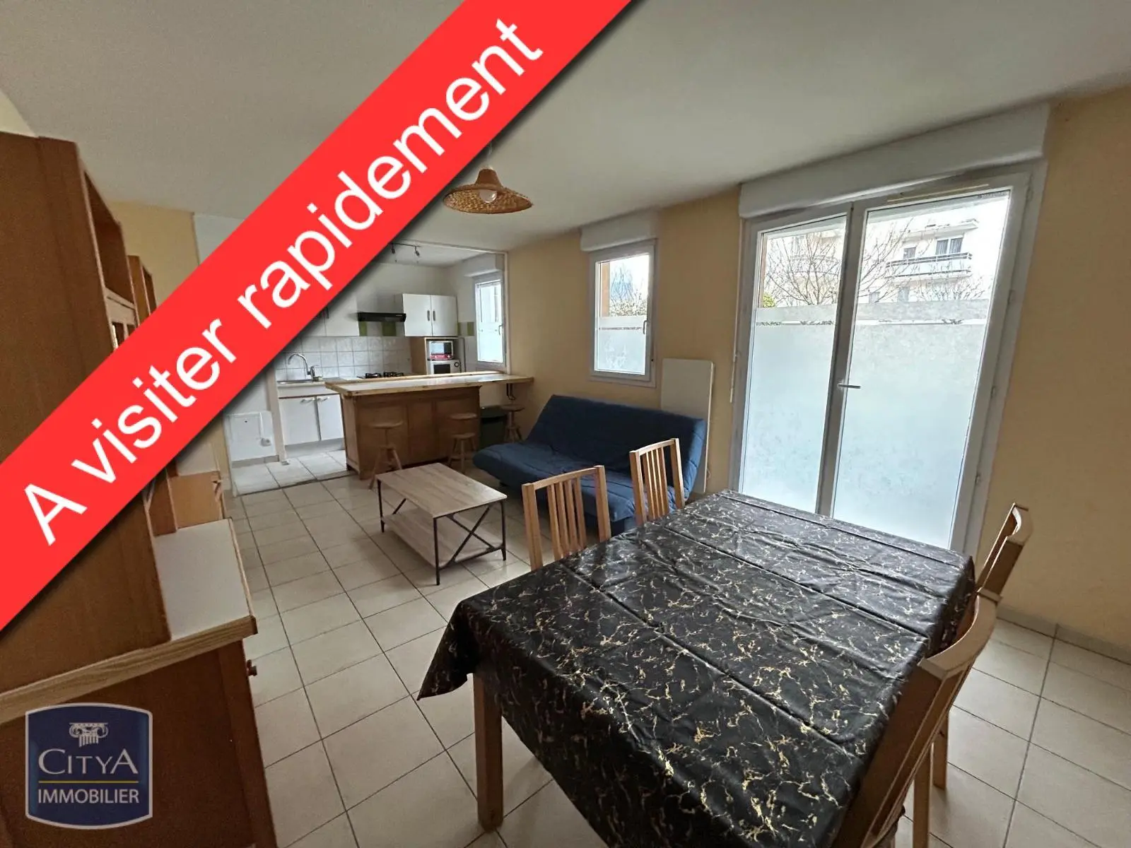 Photo 1 Appartement 2 pièces 52.3m²