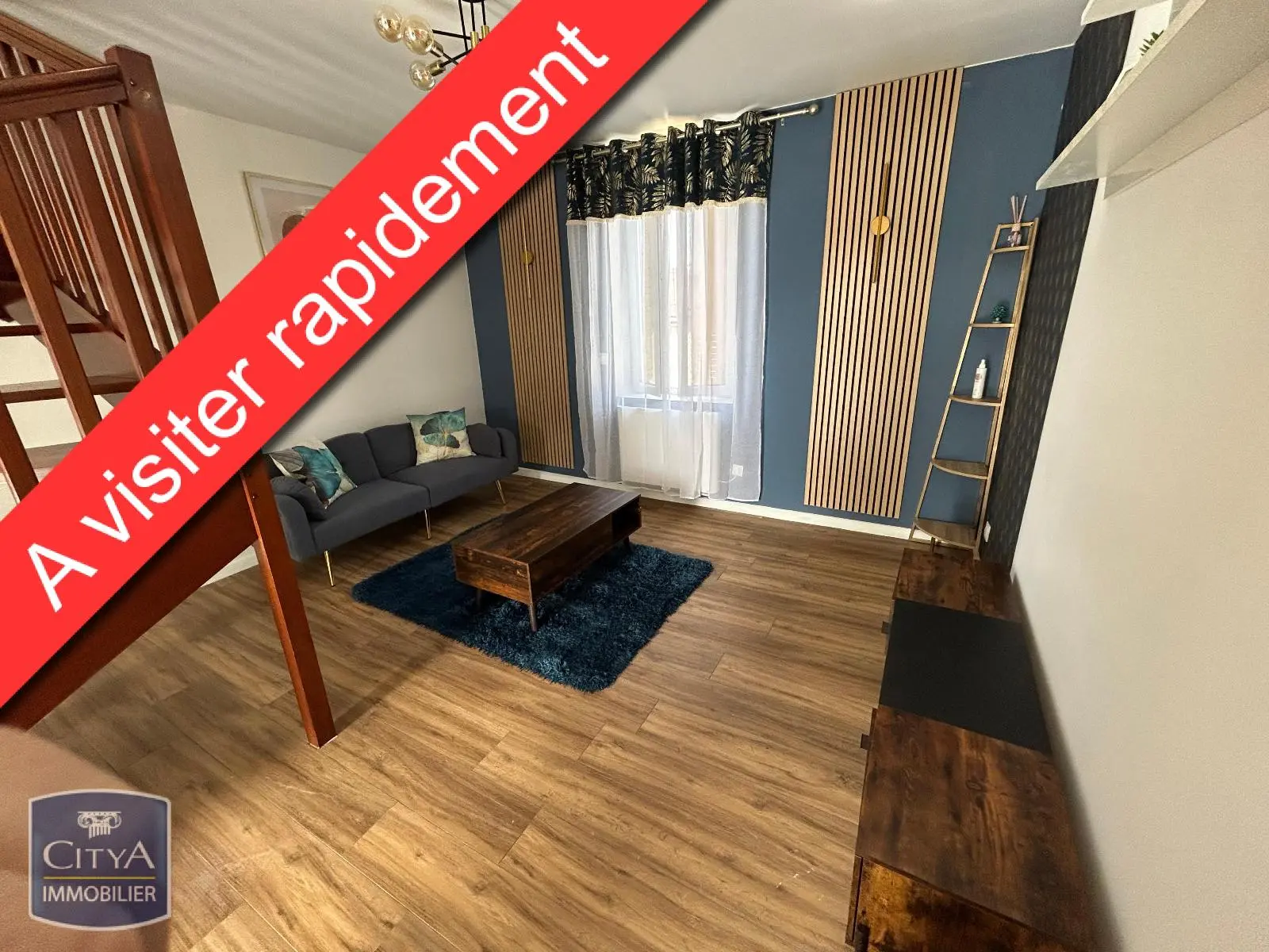 Photo 1 Appartement 3 pièces 50.1m²