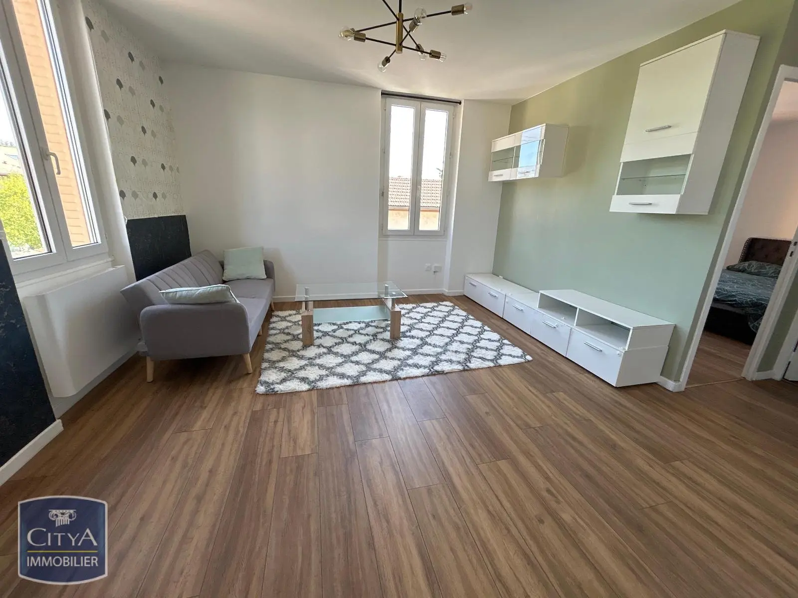 Photo 2 Appartement 2 pièces 41.34m²