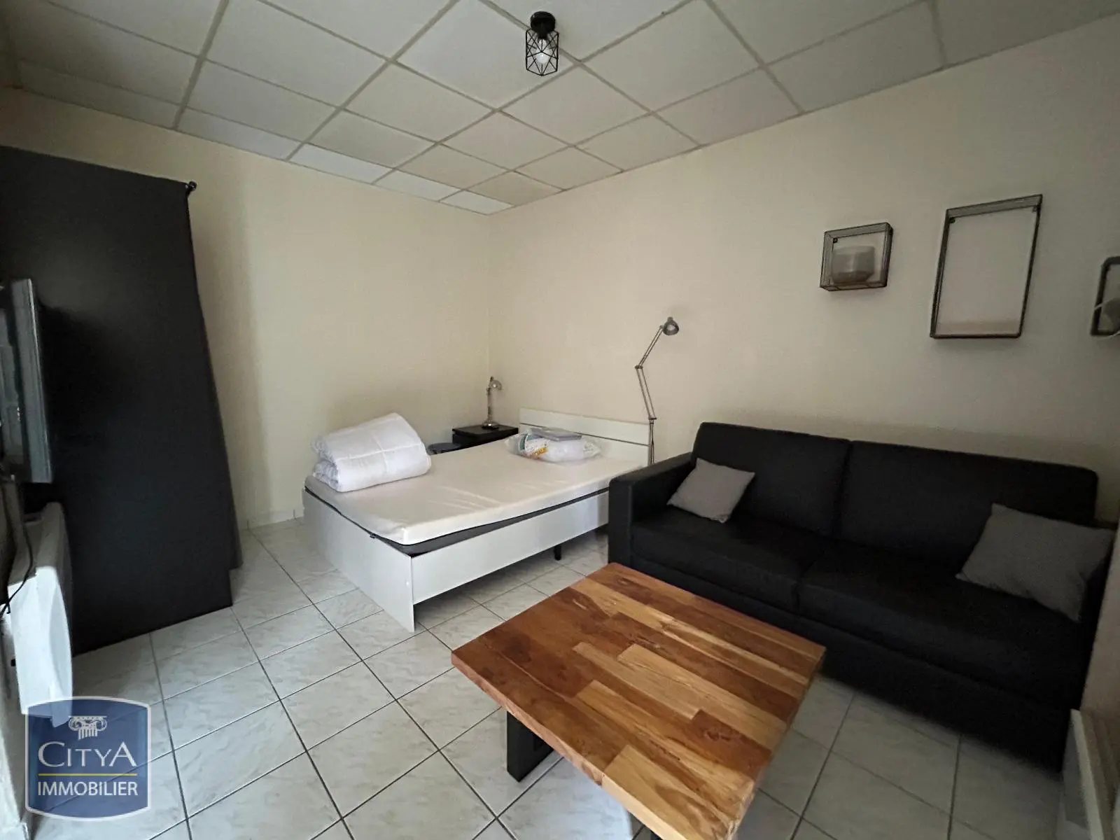 Photo 2 Appartement 1 pièce 28.6m²