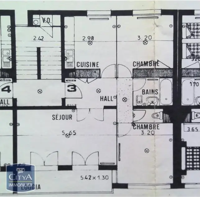 Photo 7 Appartement 3 pièces 65.4m²