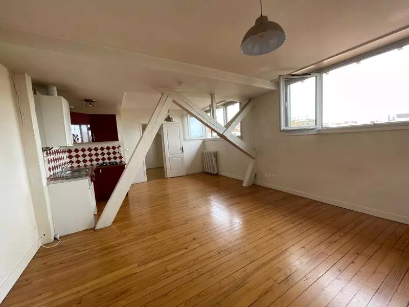 Illustration pour Appartement 3 pièces 53m² Photo Appartement 3 pièces 53m²