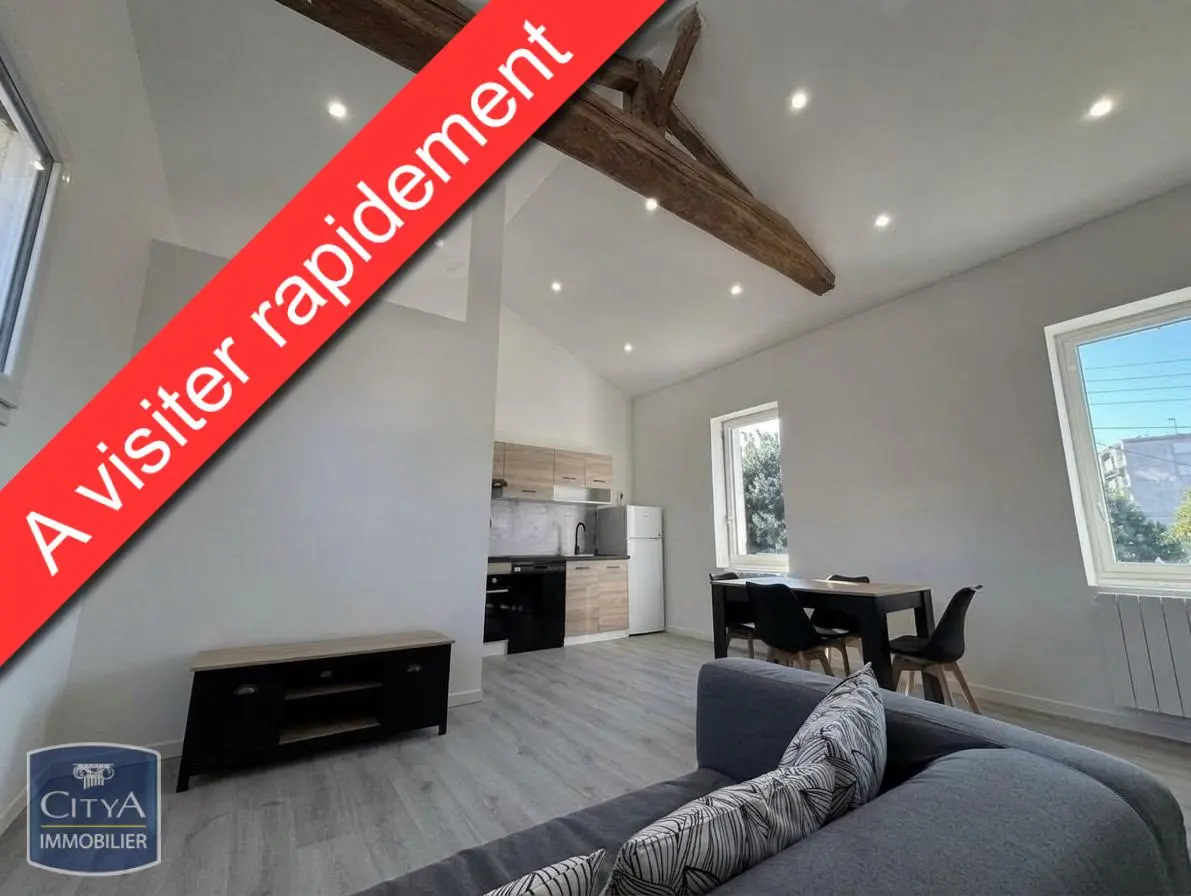 Photo 1 Appartement 2 pièces 40.87m²