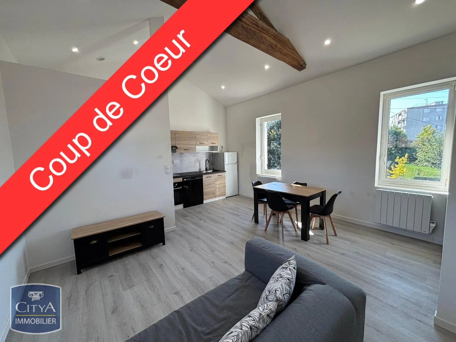 Photo 1 Appartement 2 pièces 40.87m²