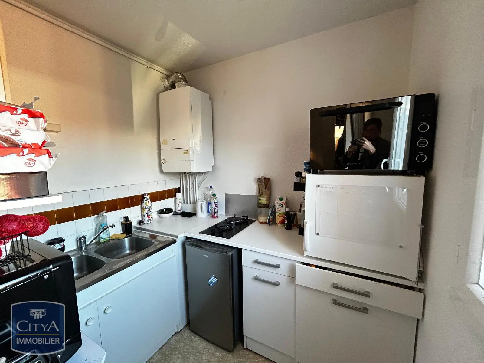 Photo 3 Appartement 2 pièces 32.46m²