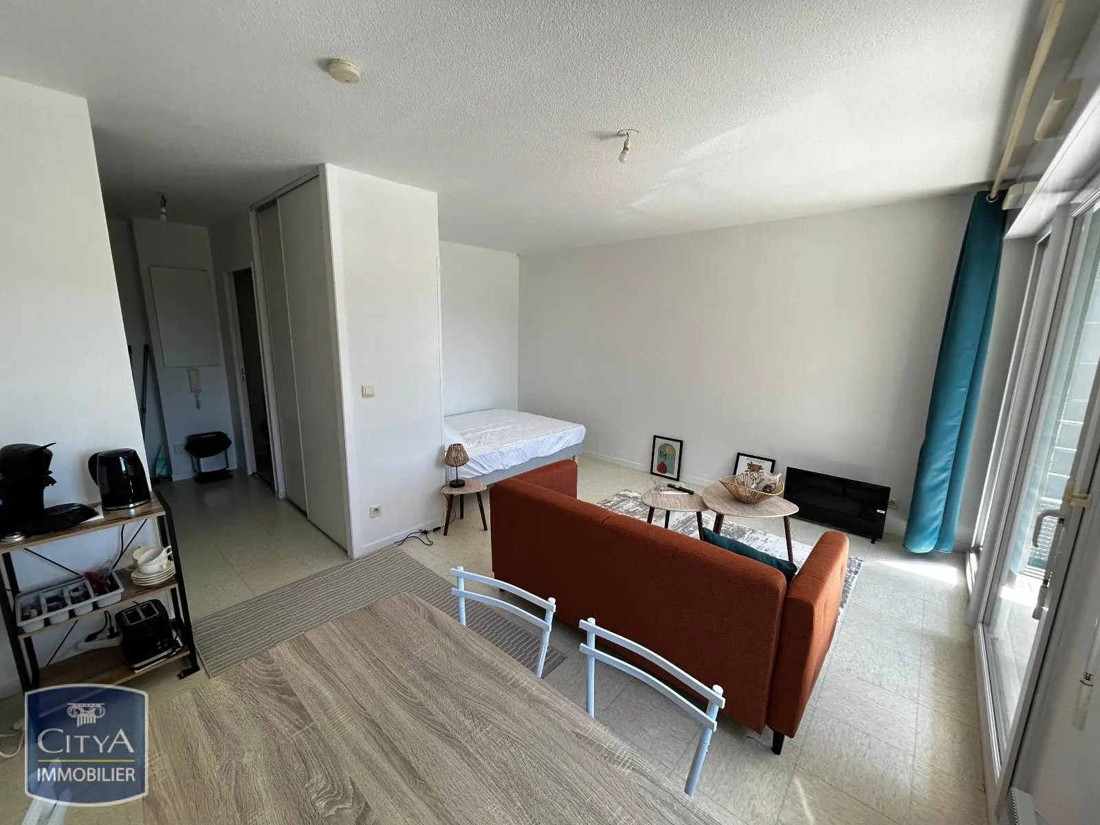 Photo 1 Appartement 1 pièce 28.64m²