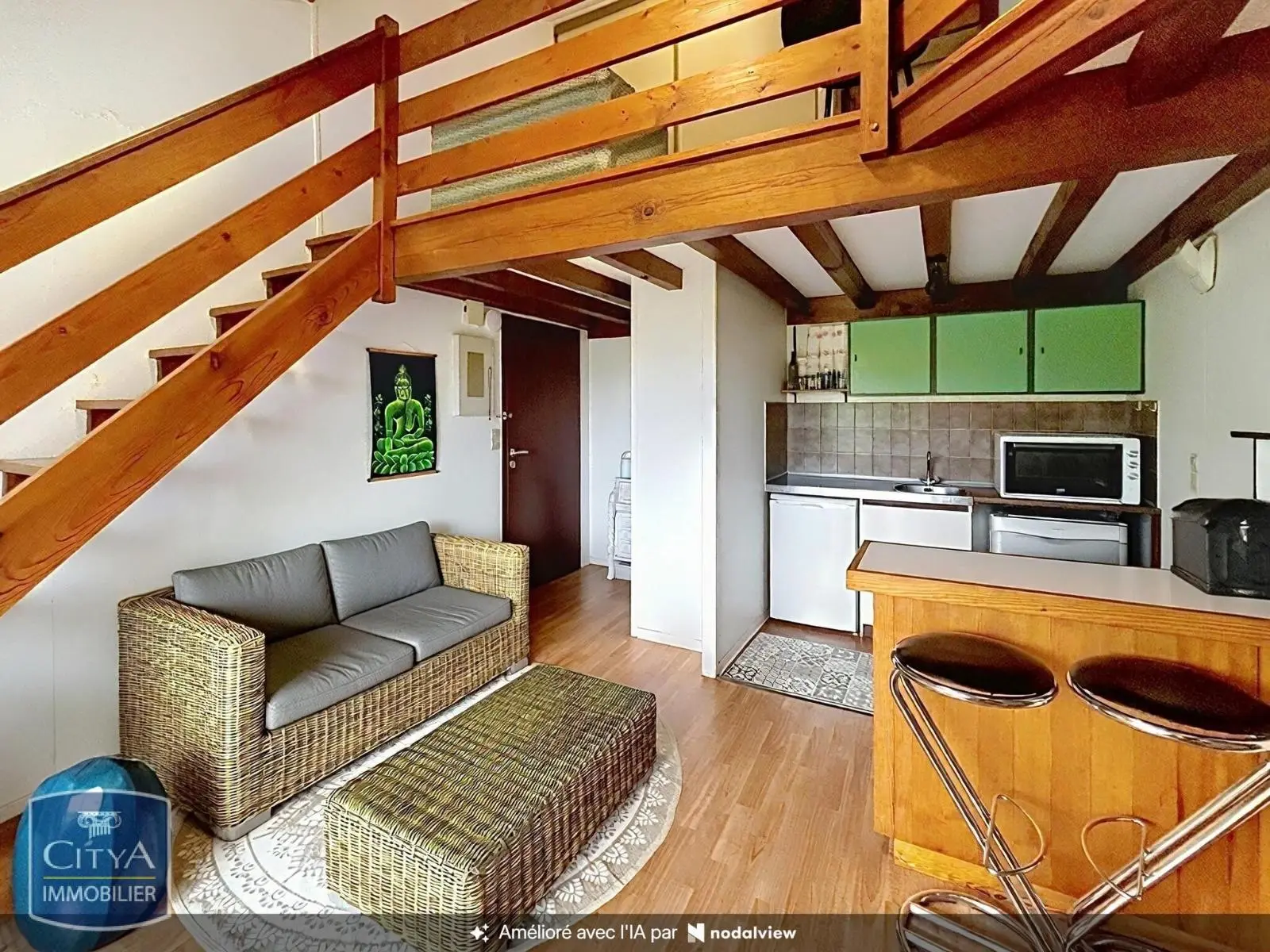 Photo 3 Appartement 3 pièces 50.46m²