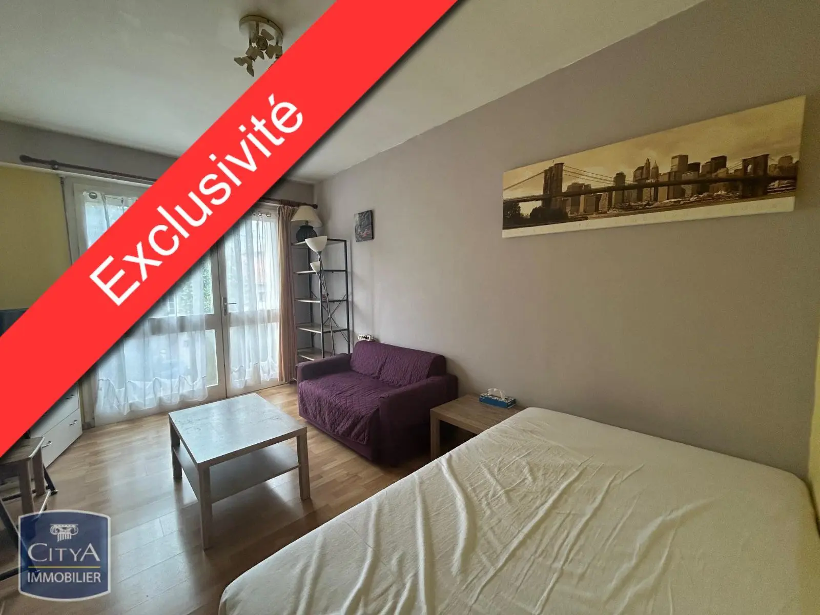 Photo 1 Appartement 1 pièce 25m²