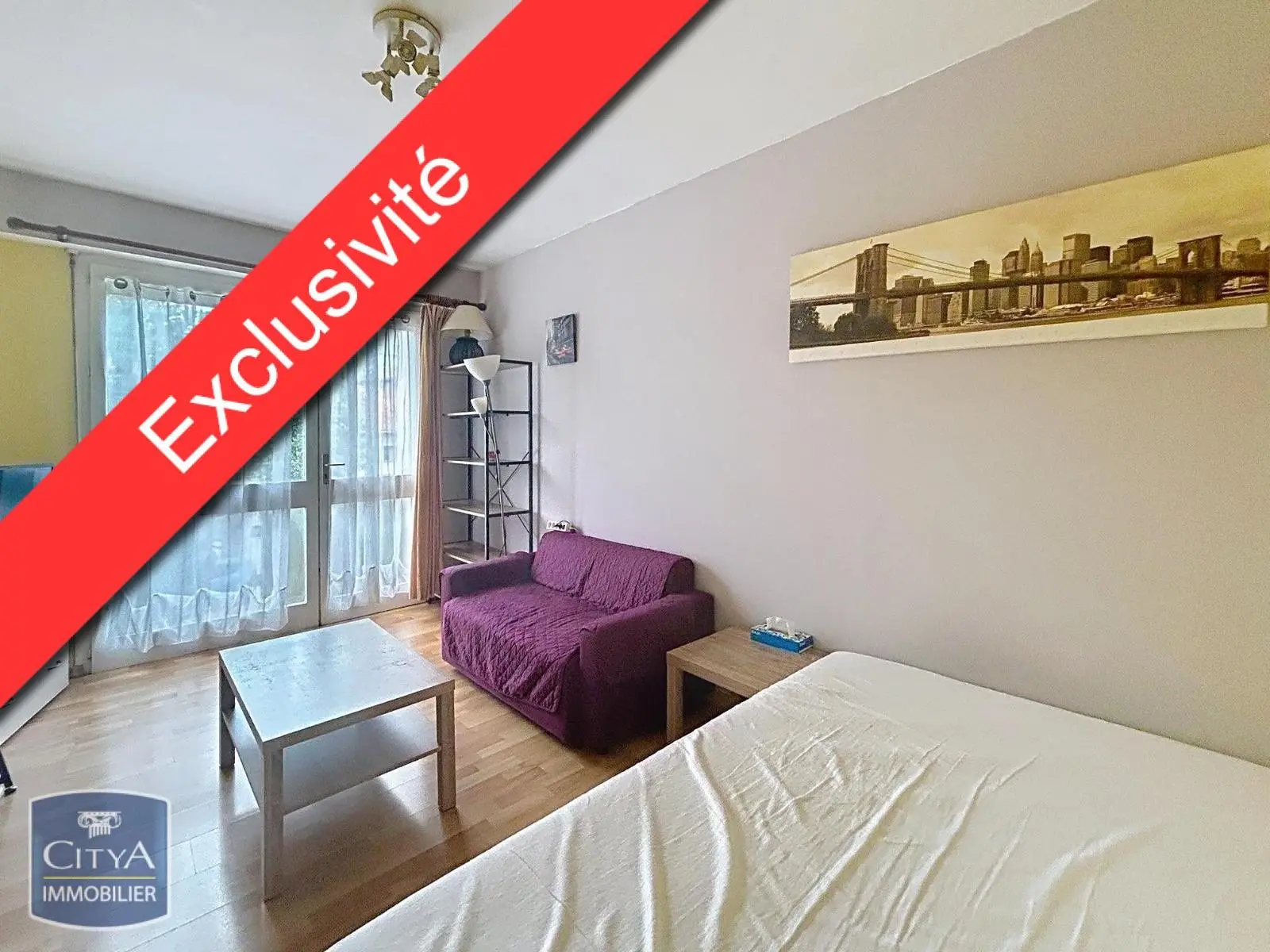 Photo 1 Appartement 1 pièce 27.11m²