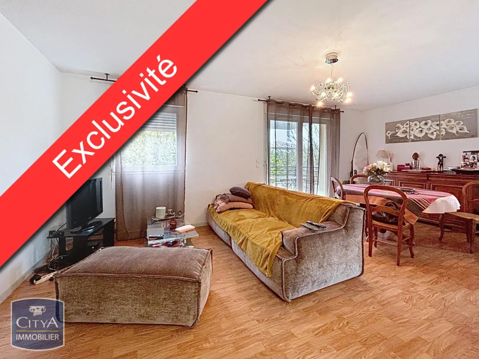 Photo 1 Appartement 3 pièces 66.02m²