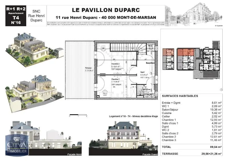 Photo 6 Appartement 4 pièces 89.84m²
