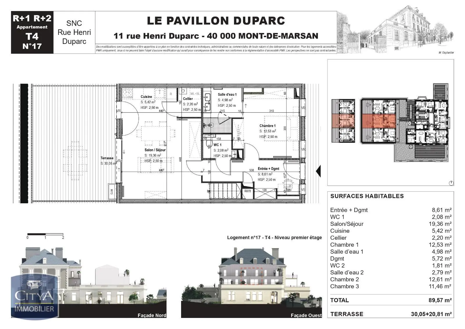 Photo 5 Appartement 4 pièces 89.57m²
