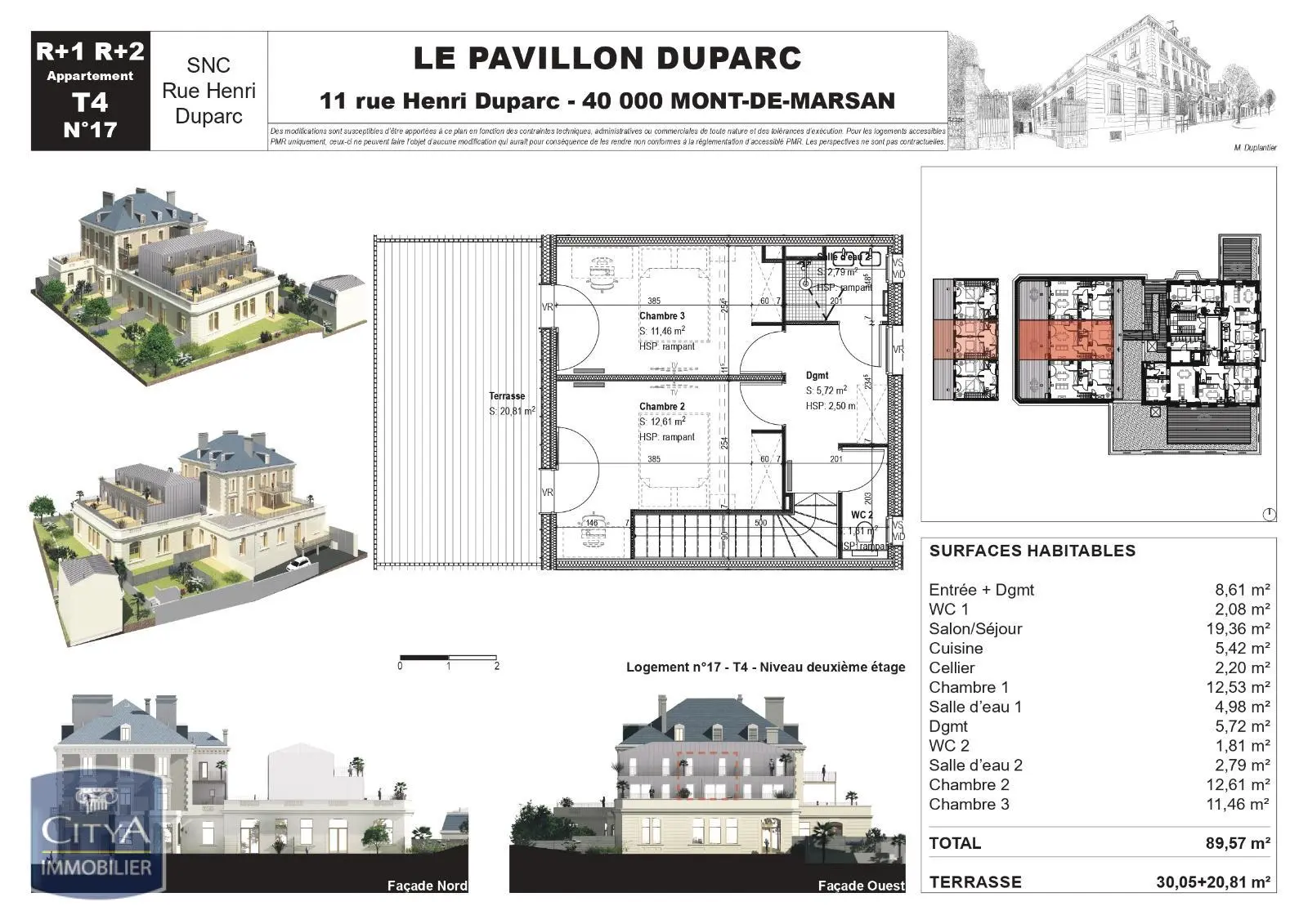 Photo 6 Appartement 4 pièces 89.57m²