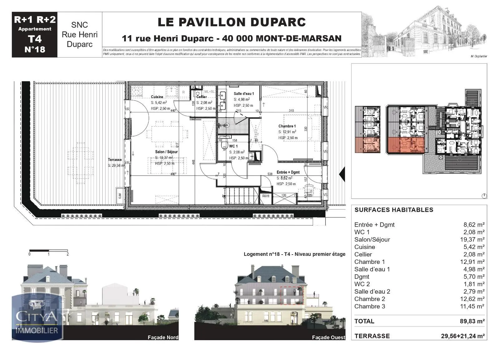 Photo 7 Appartement 89.83m²