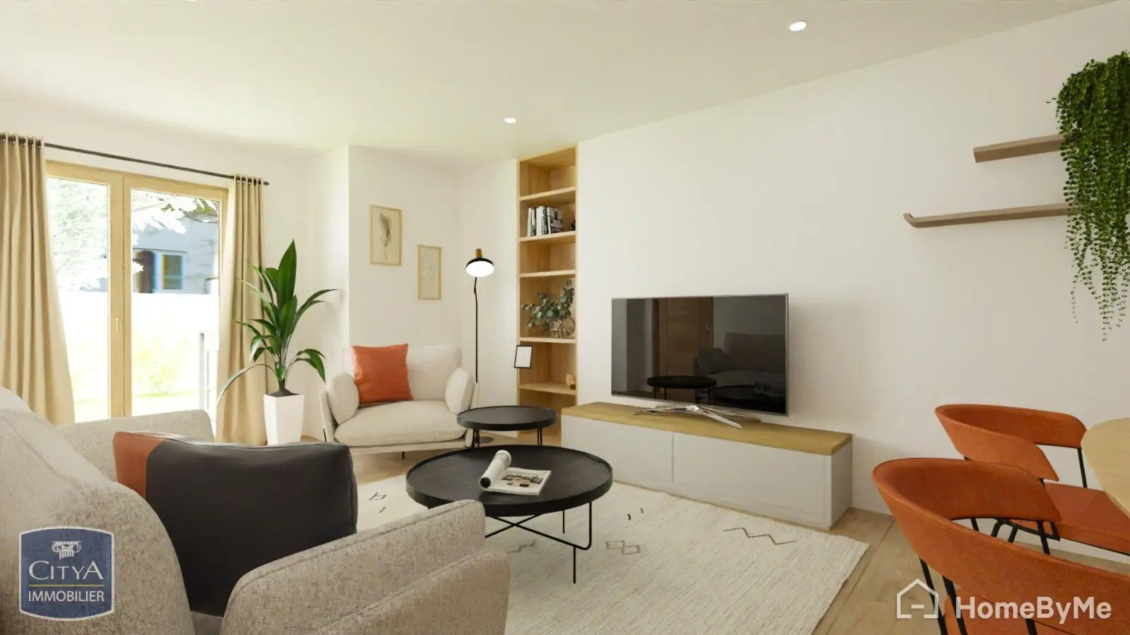 Photo 1 Appartement 4 pièces 89.57m²