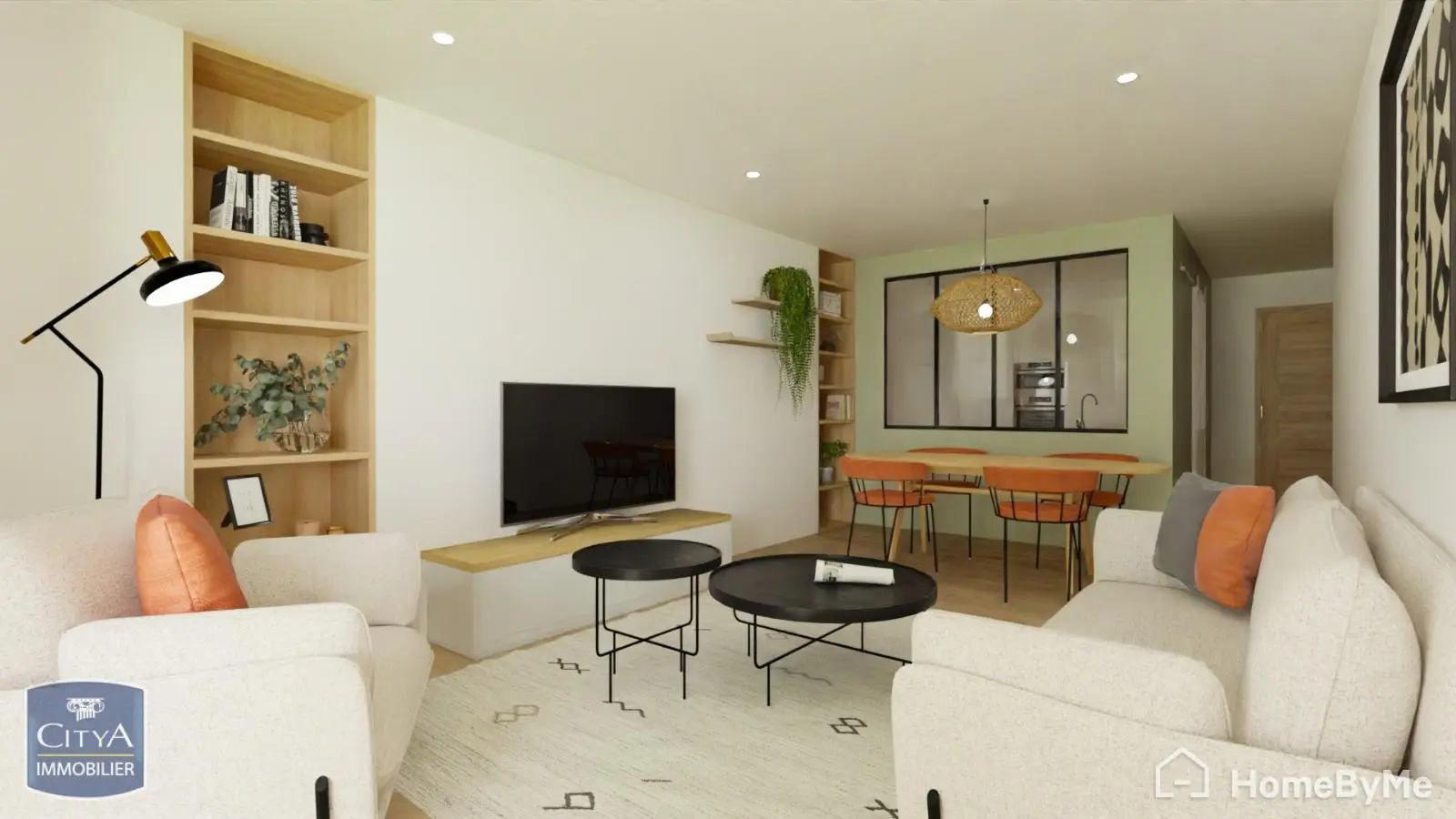 Photo 1 Appartement 4 pièces 89.84m²