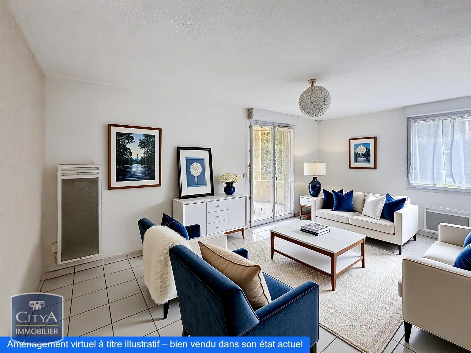 Photo 2 Appartement 3 pièces 64m²