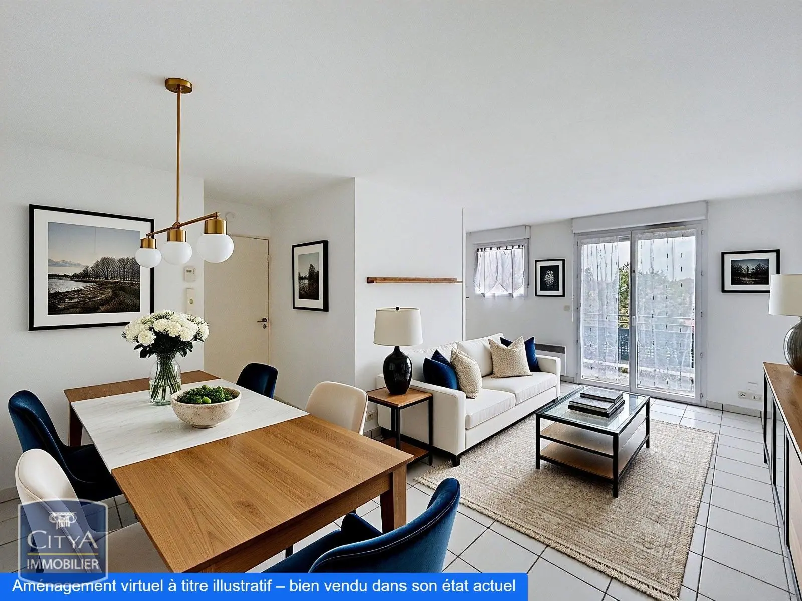 Photo 2 Appartement 3 pièces 53m²