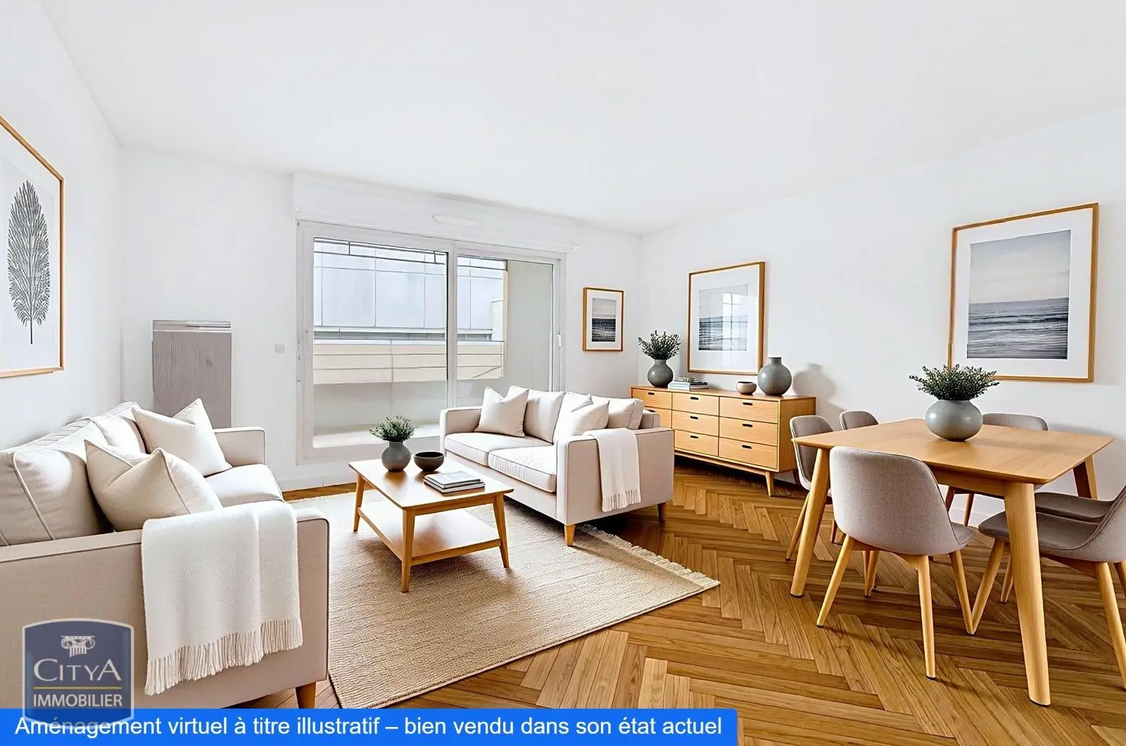 Photo 2 Appartement 2 pièces 47.54m²