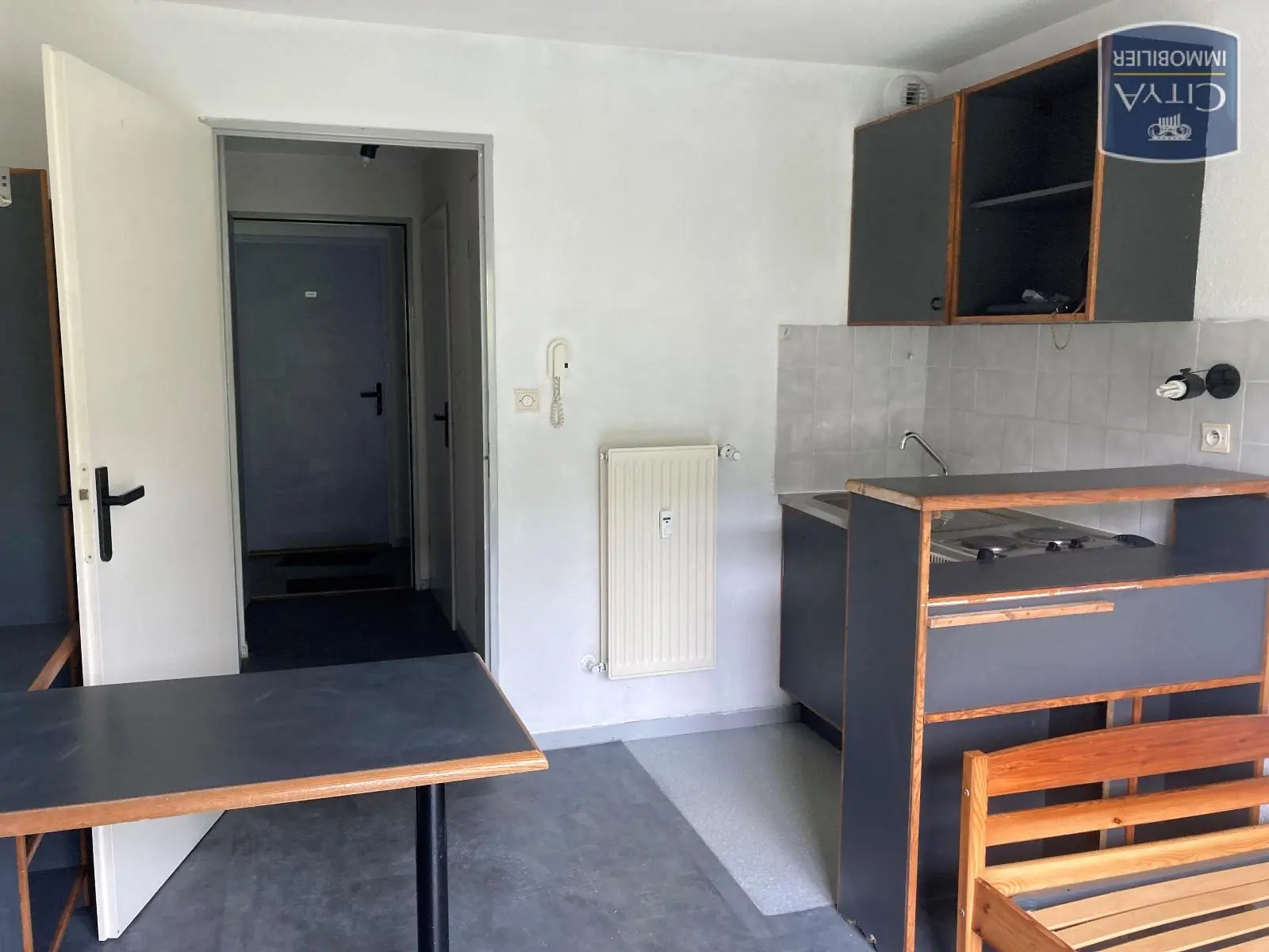 Photo 2 Appartement 1 pièce 19.02m²