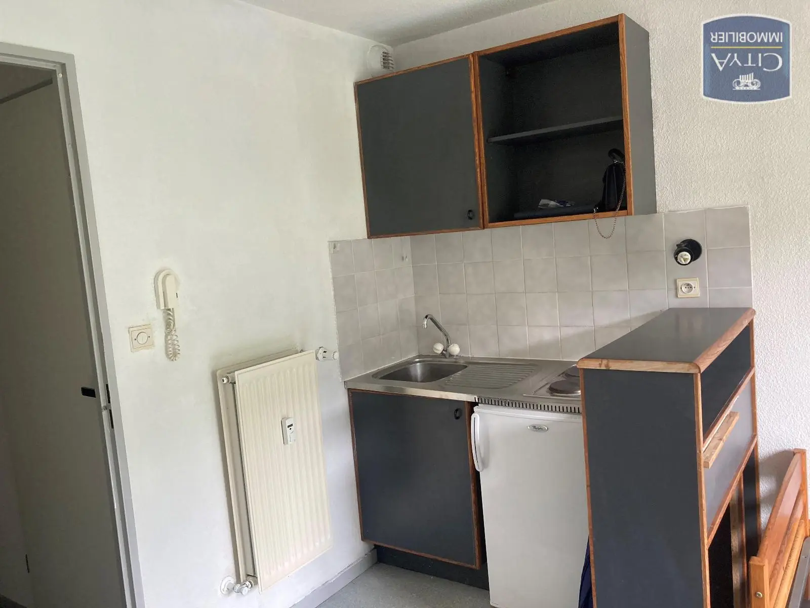 Photo 3 Appartement 1 pièce 19.02m²