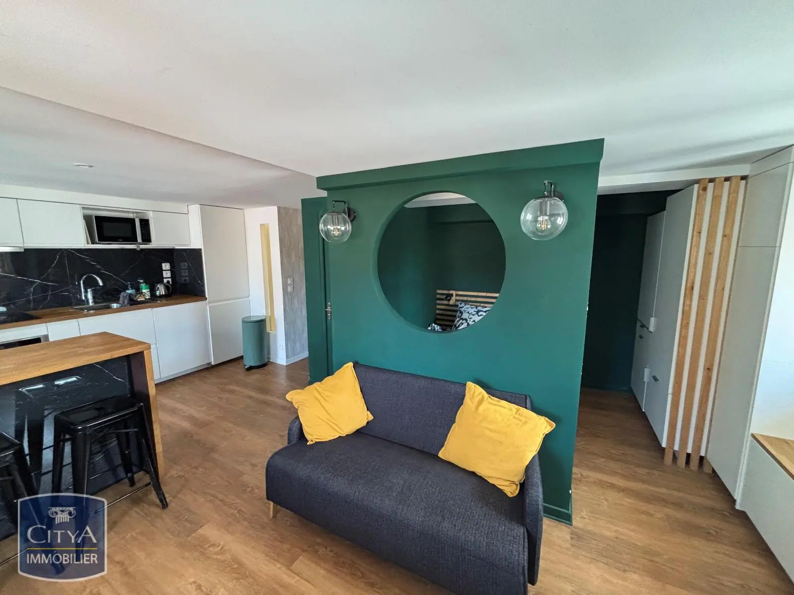 Photo 2 Appartement 1 pièce 34.98m²