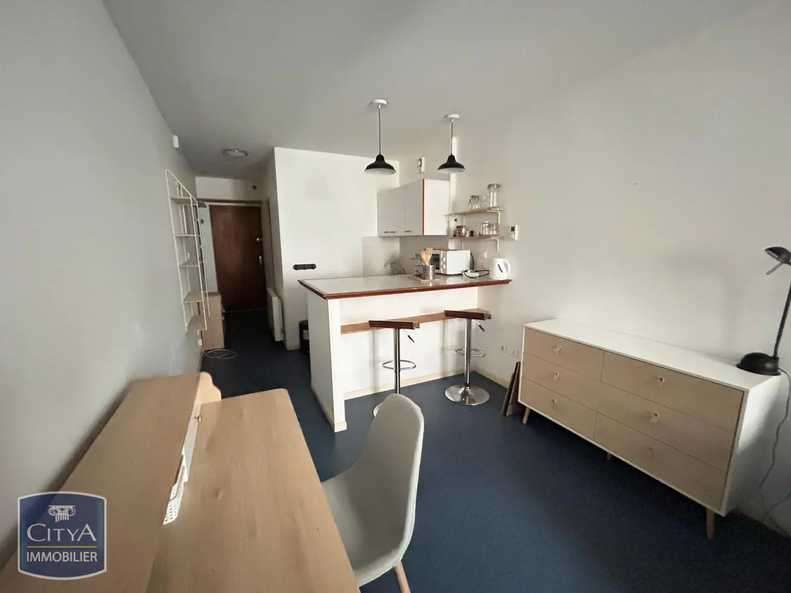 Photo 2 Appartement 1 pièce 25.12m²