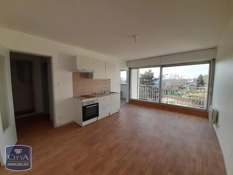 Photo 1 Appartement 2 pièces 34.48m²