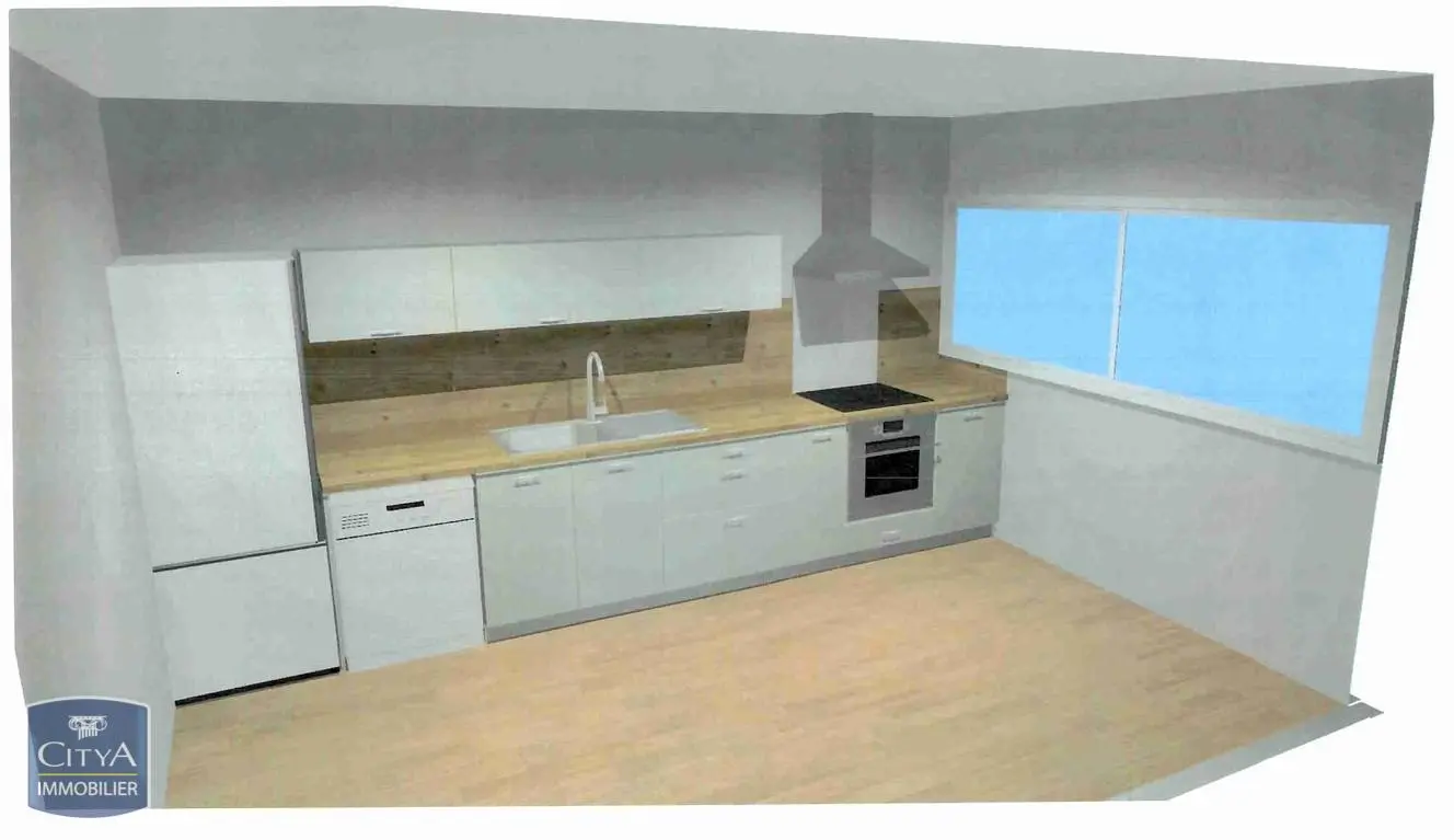 Photo 2 Appartement 3 pièces 62m²