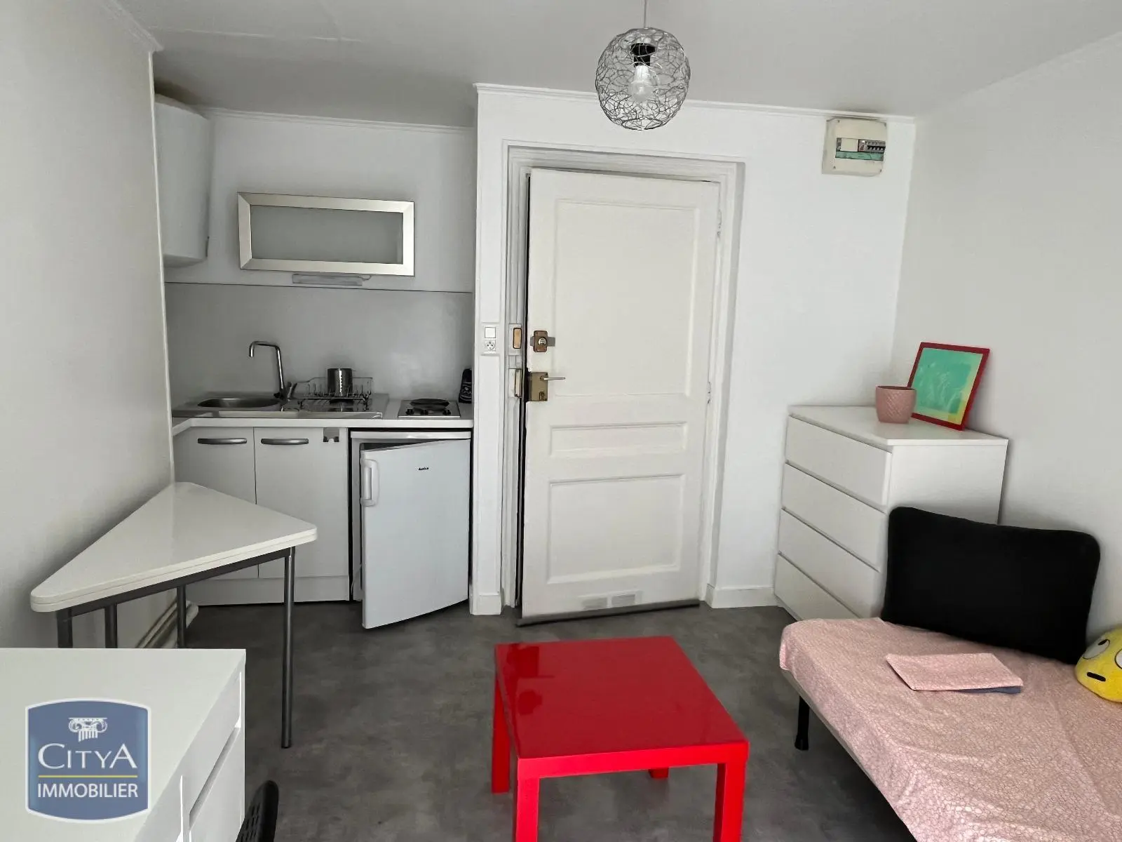 Photo 3 Appartement 1 pièce 13.65m²