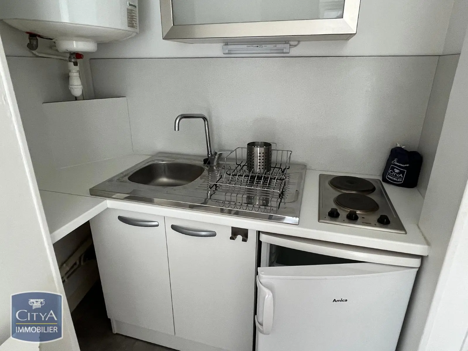 Photo 4 Appartement 1 pièce 13.65m²