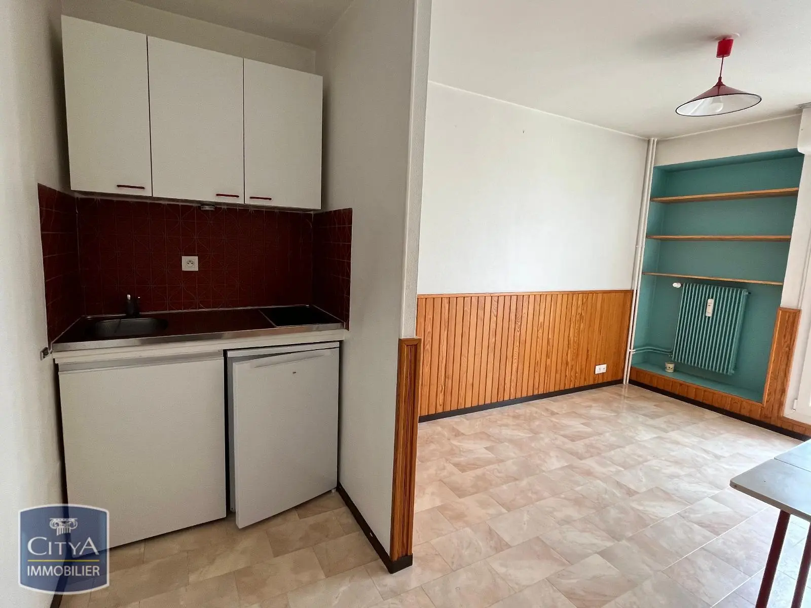 Photo 1 Appartement 1 pièce 22.92m²