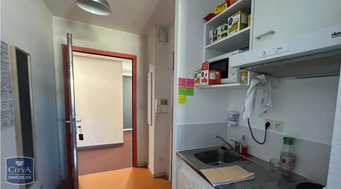 Photo 3 Appartement 1 pièce 19.3m²