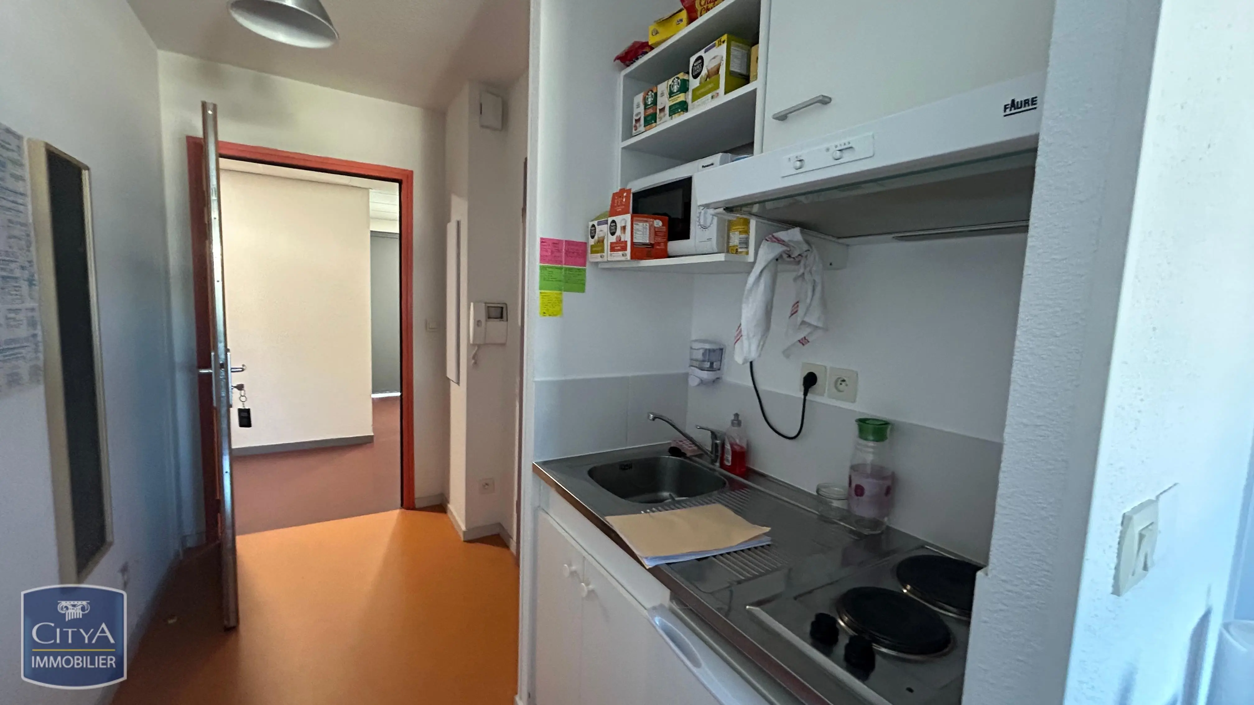 Photo 3 Appartement 1 pièce 19.65m²