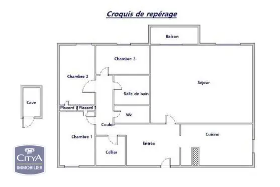 Photo 6 Appartement 4 pièces 76m²