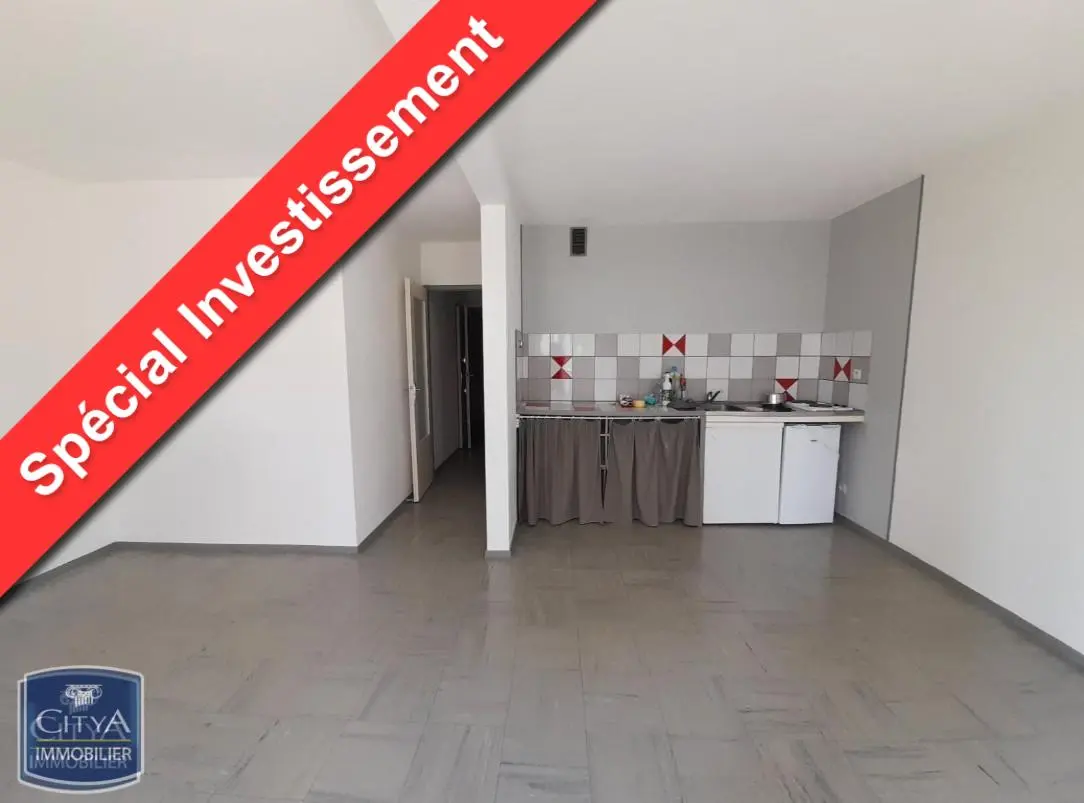 Photo 1 Appartement 1 pièce 30.72m²