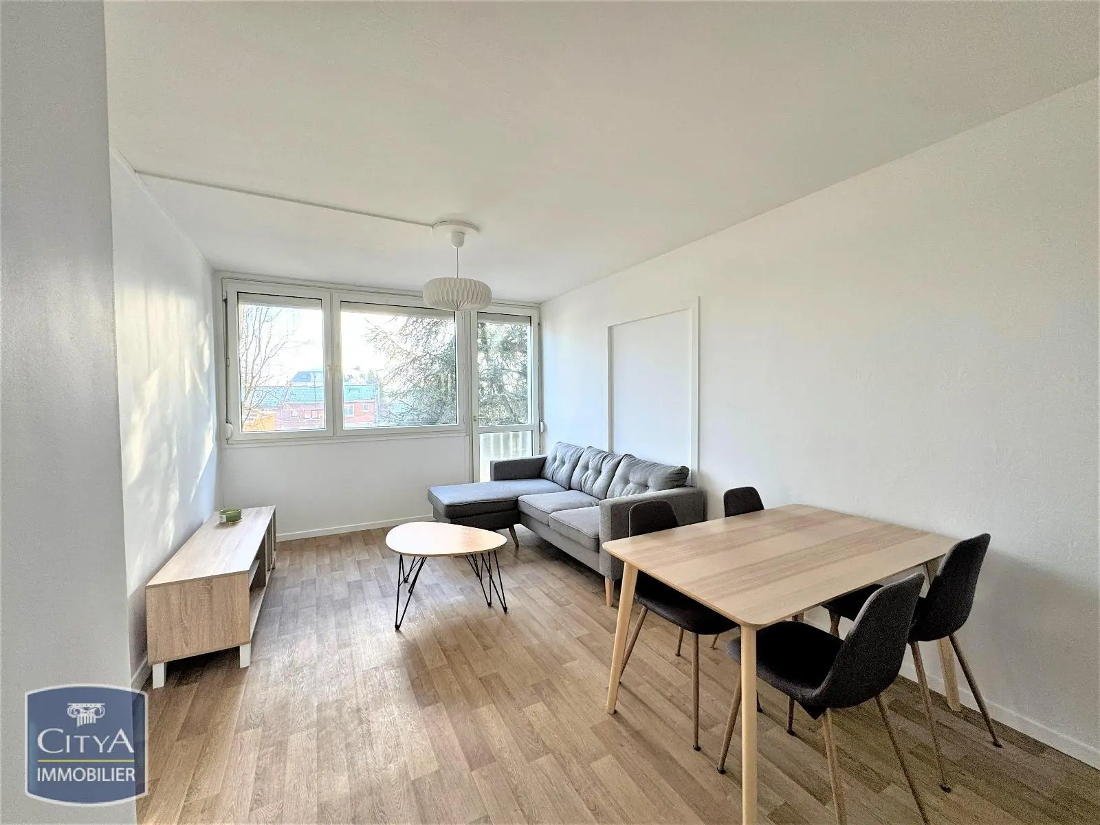 Photo 1 Appartement 3 pièces 58.16m²
