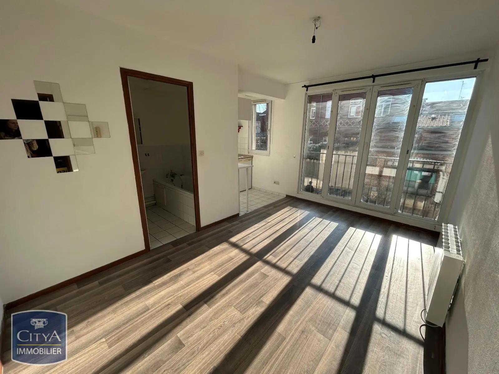 Photo 2 Appartement 1 pièce 19.24m²