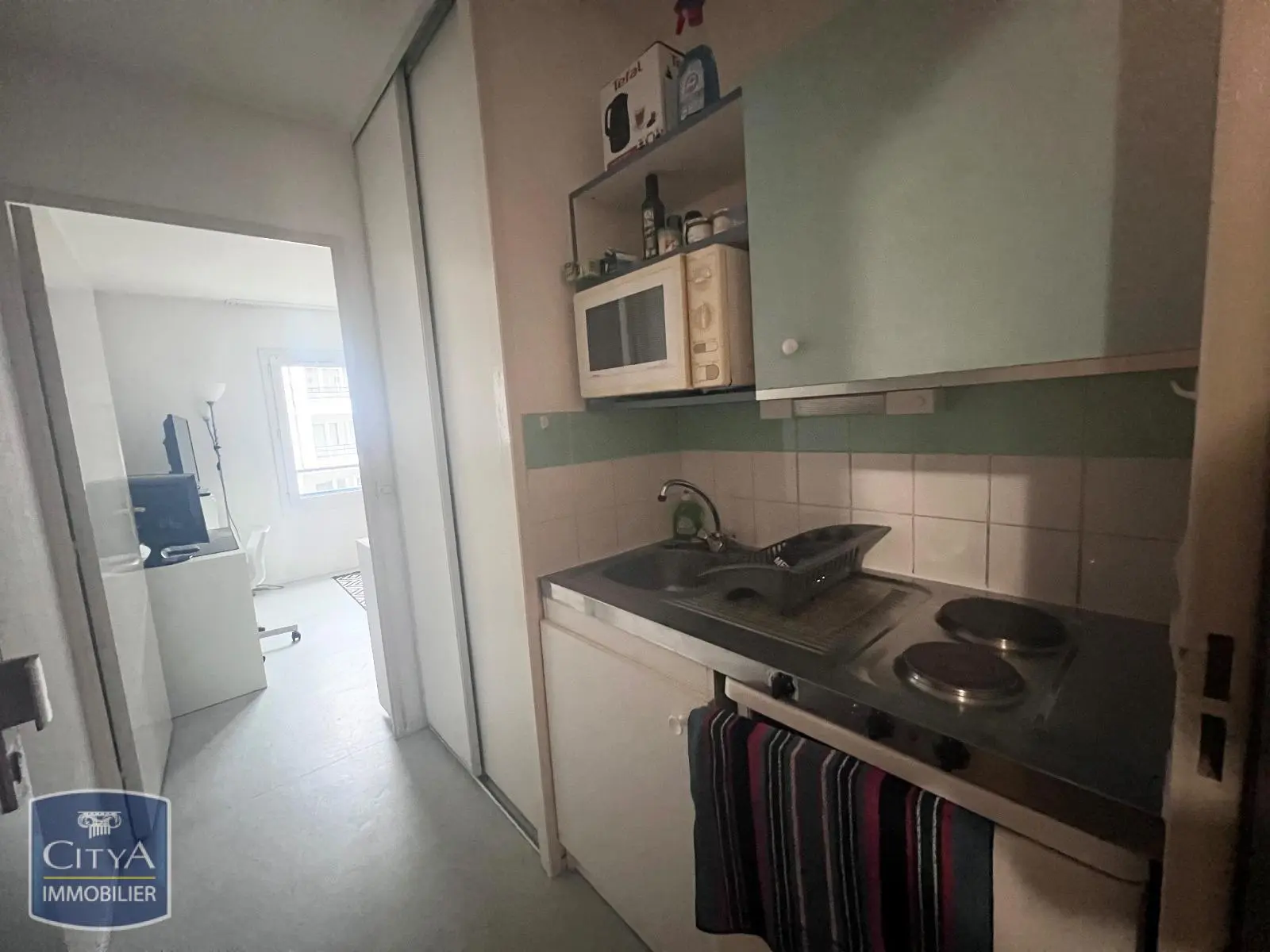 Photo 3 Appartement 1 pièce 17.44m²