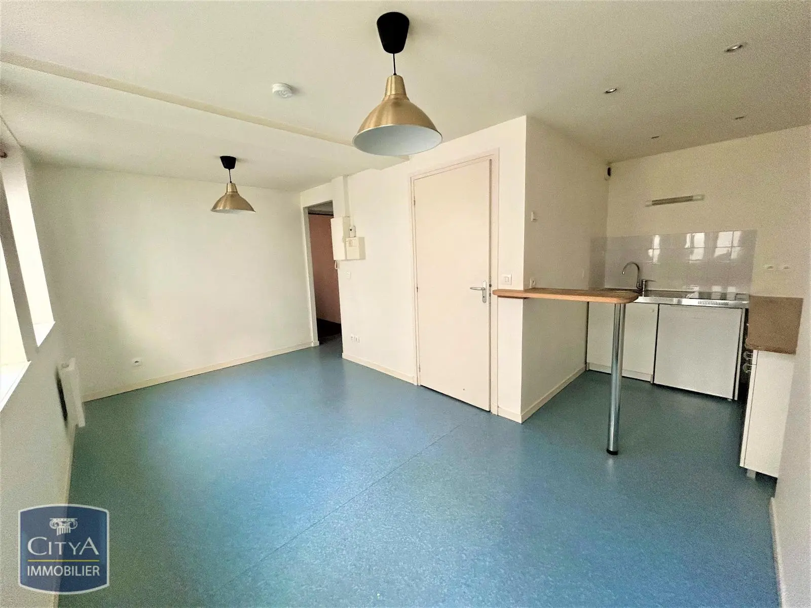 Photo 1 Appartement 1 pièce 20.43m²