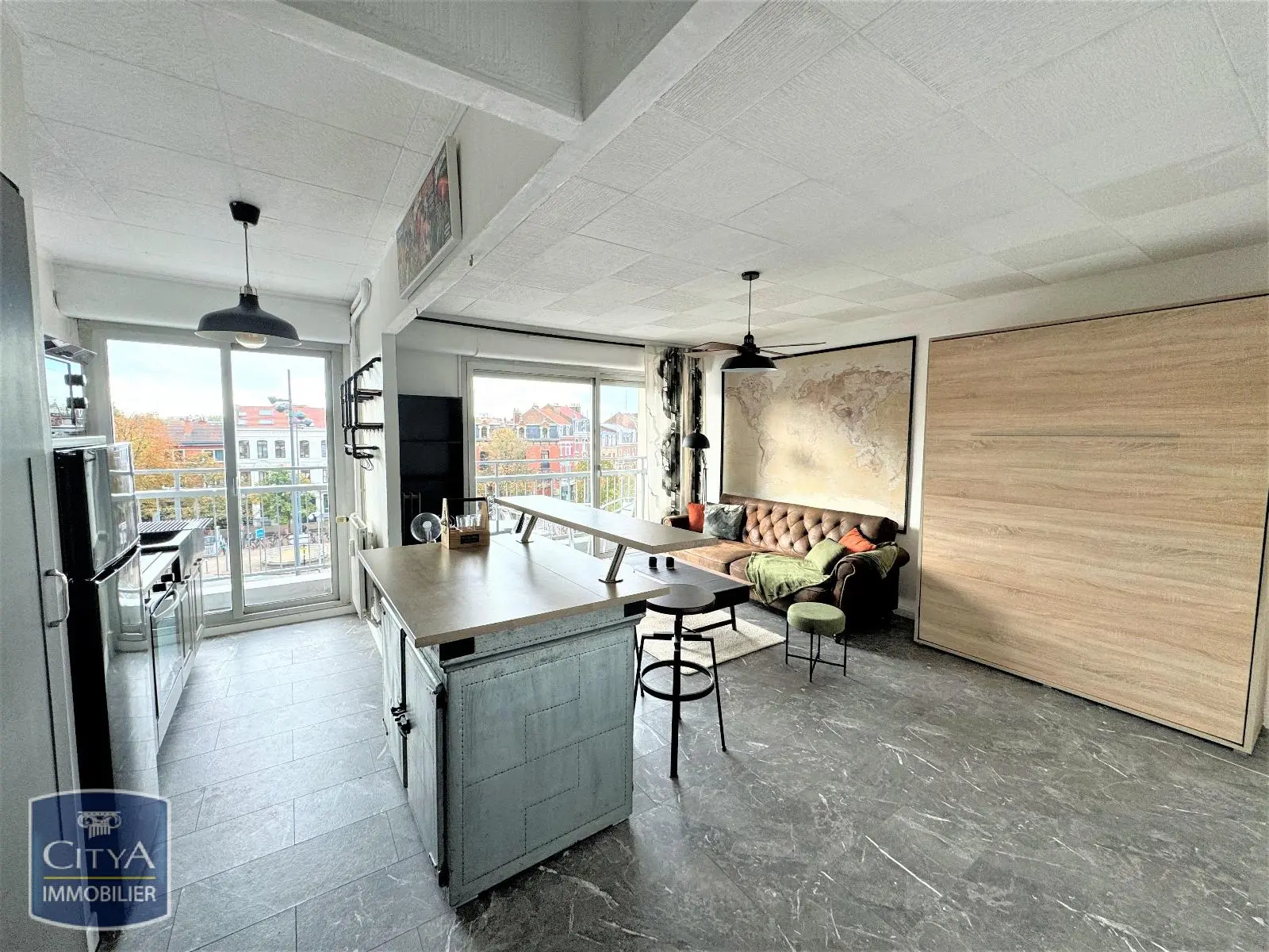 Photo 2 Appartement 1 pièce 31.51m²