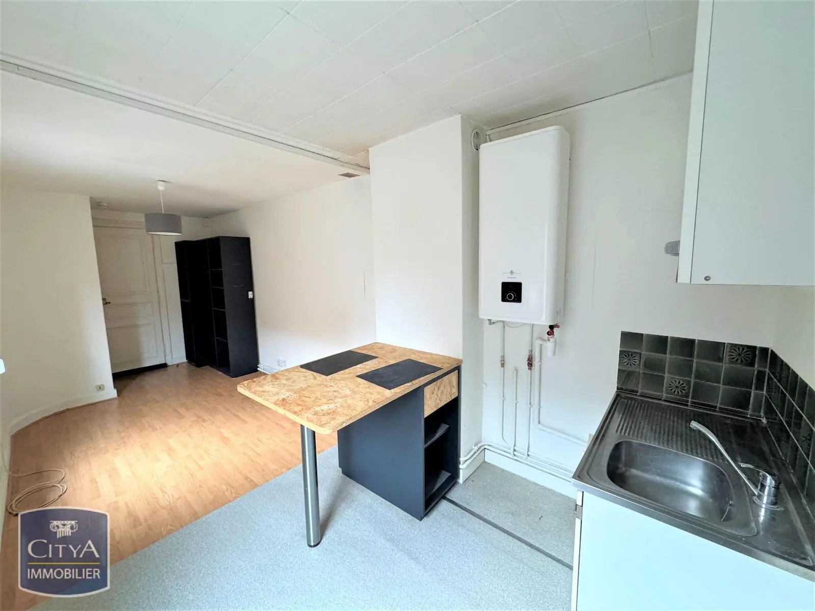 Photo 3 Appartement 1 pièce 18.33m²