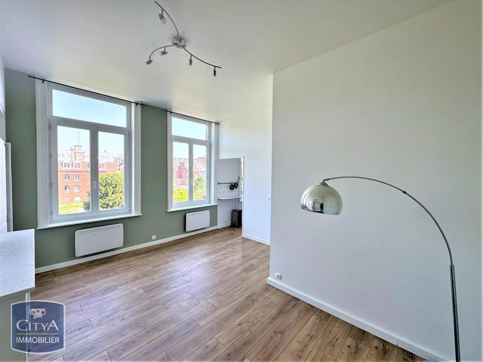 Photo 1 Appartement 1 pièce 34.59m²
