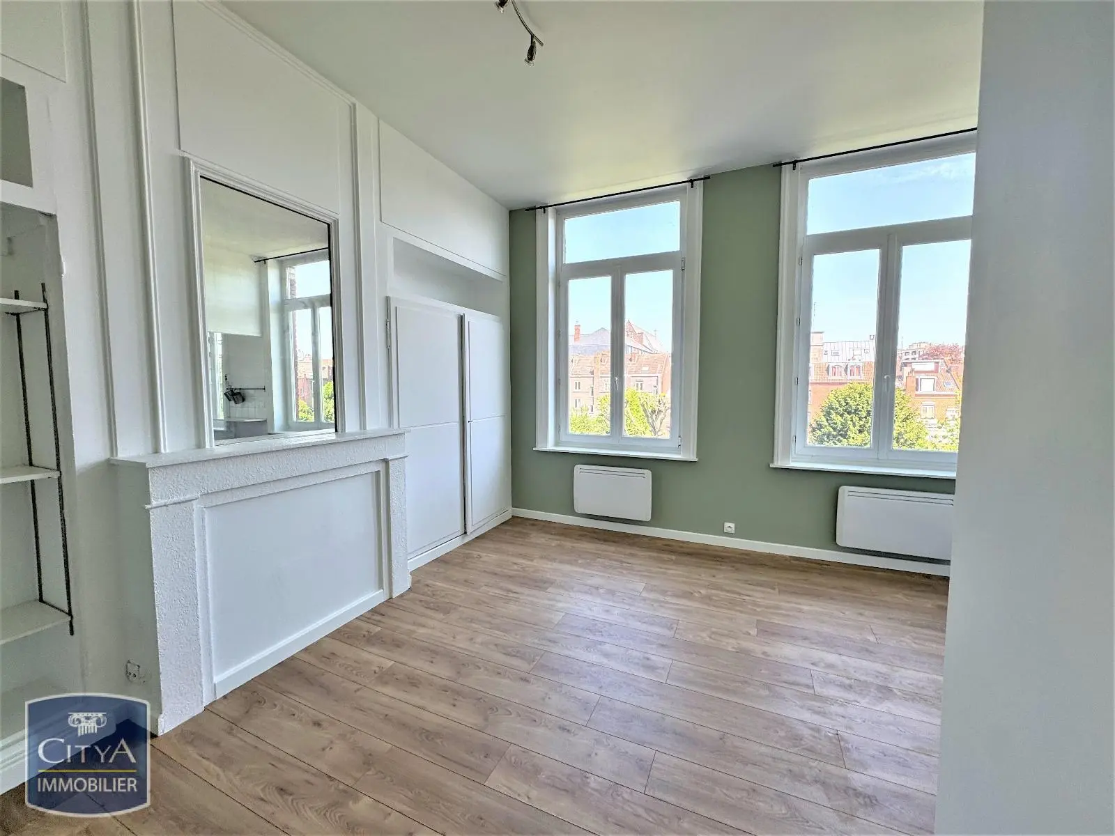 Photo 2 Appartement 1 pièce 34.59m²